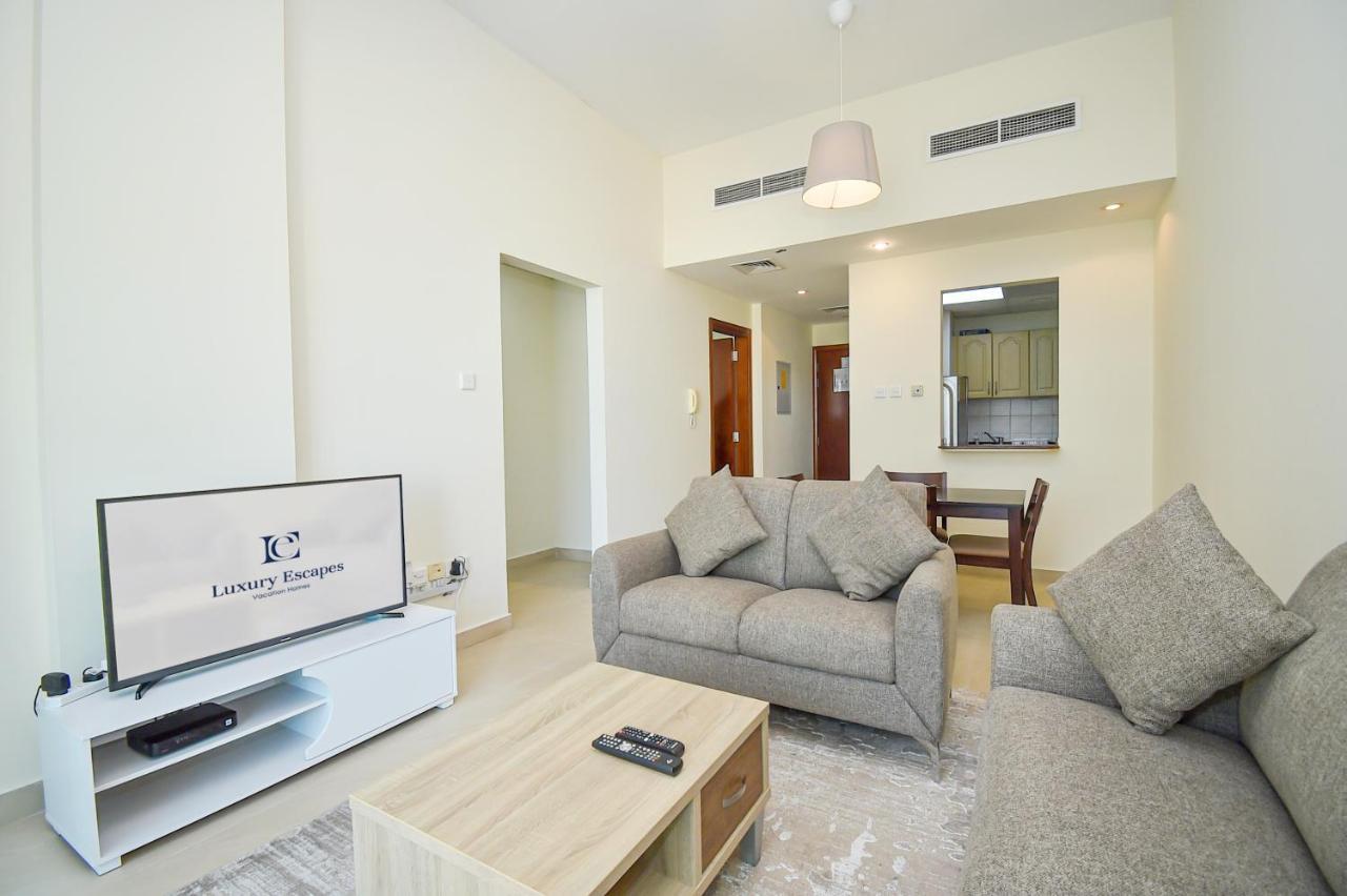 Luxury Escapes - Cozy 1 Bedroom With Study Room In Dubai Marina Park Tower エクステリア 写真