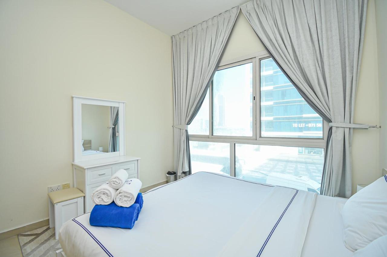 Luxury Escapes - Cozy 1 Bedroom With Study Room In Dubai Marina Park Tower エクステリア 写真