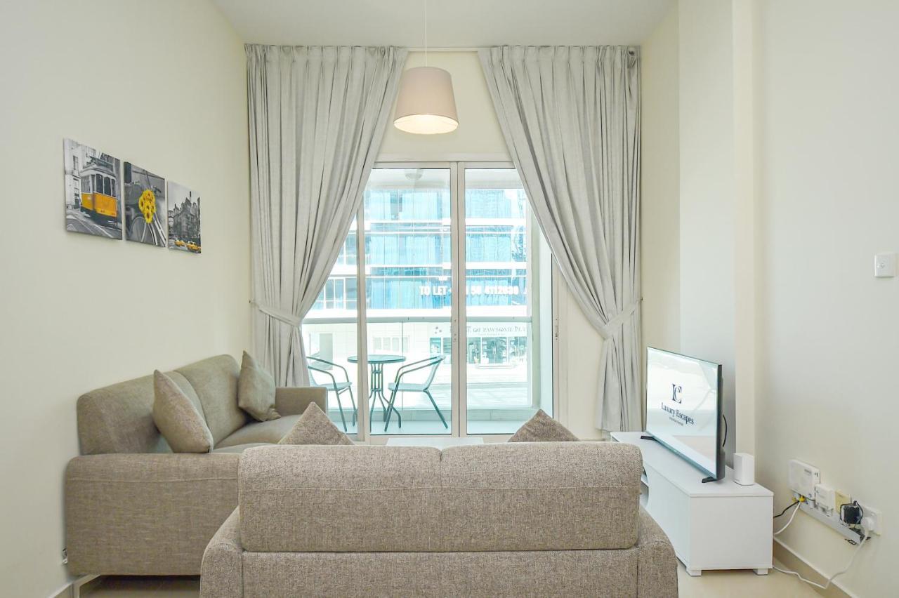 Luxury Escapes - Cozy 1 Bedroom With Study Room In Dubai Marina Park Tower エクステリア 写真
