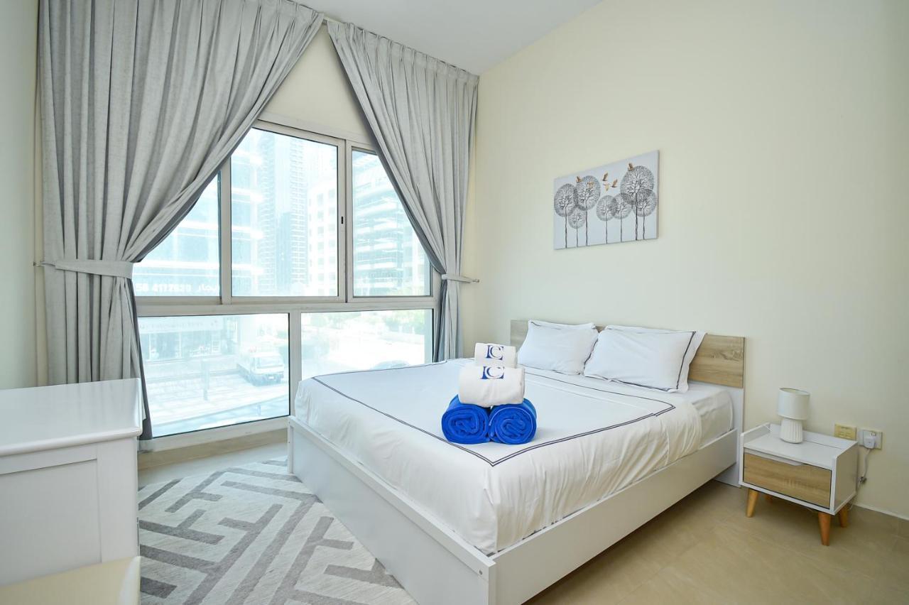 Luxury Escapes - Cozy 1 Bedroom With Study Room In Dubai Marina Park Tower エクステリア 写真