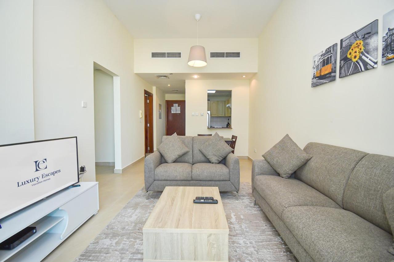 Luxury Escapes - Cozy 1 Bedroom With Study Room In Dubai Marina Park Tower エクステリア 写真