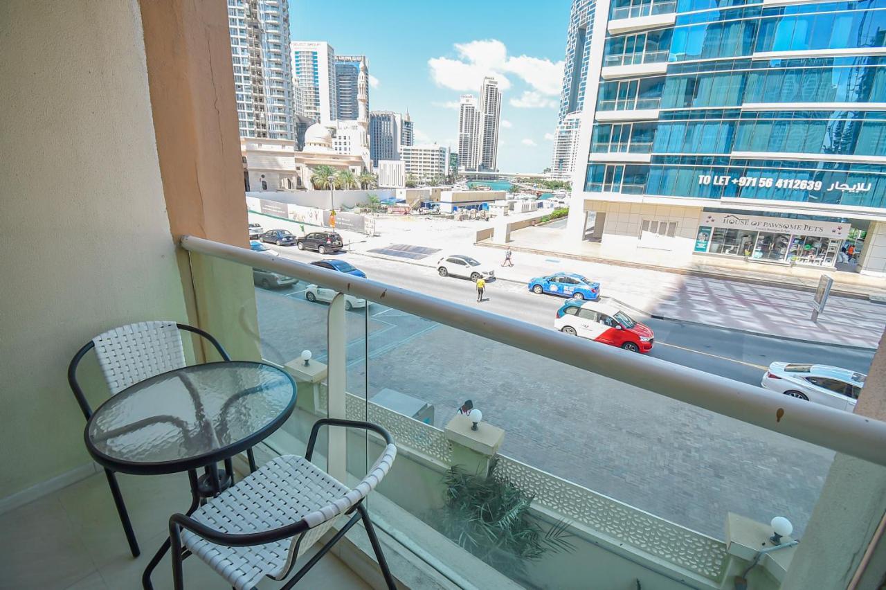 Luxury Escapes - Cozy 1 Bedroom With Study Room In Dubai Marina Park Tower エクステリア 写真