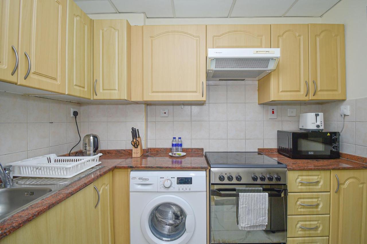 Luxury Escapes - Cozy 1 Bedroom With Study Room In Dubai Marina Park Tower エクステリア 写真