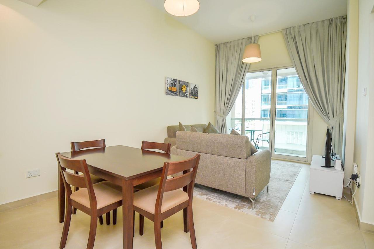 Luxury Escapes - Cozy 1 Bedroom With Study Room In Dubai Marina Park Tower エクステリア 写真